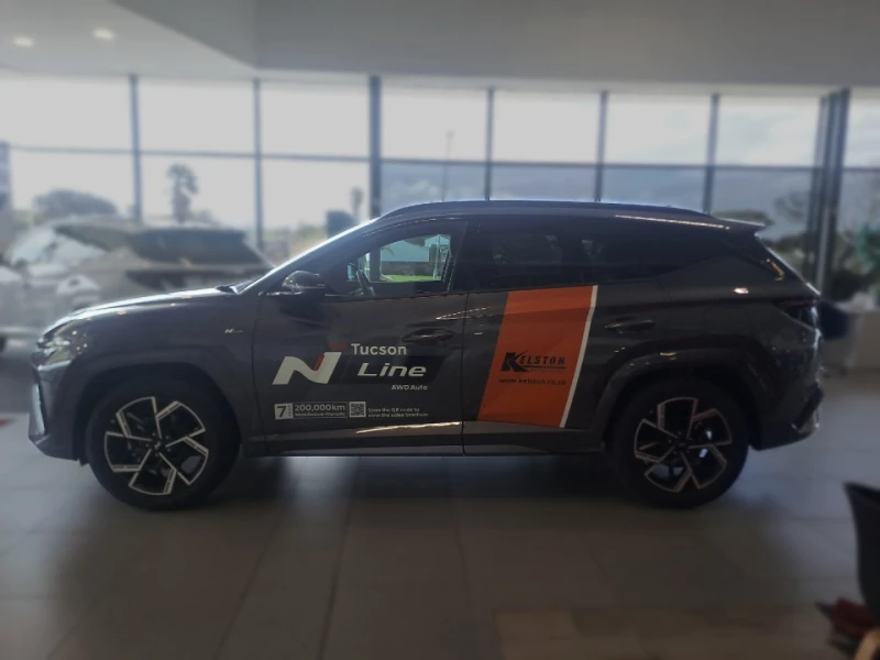 2025 Hyundai Tucson R2.0 Nline At Awd