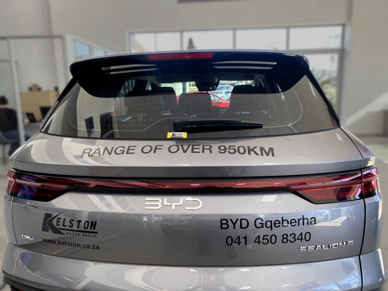 2026 Byd Sealion 5 Dynamic