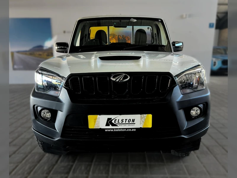 2026 Mahindra Pik Up 2.2 Mhawk Sc 4x2 S4 Refresh Aircon