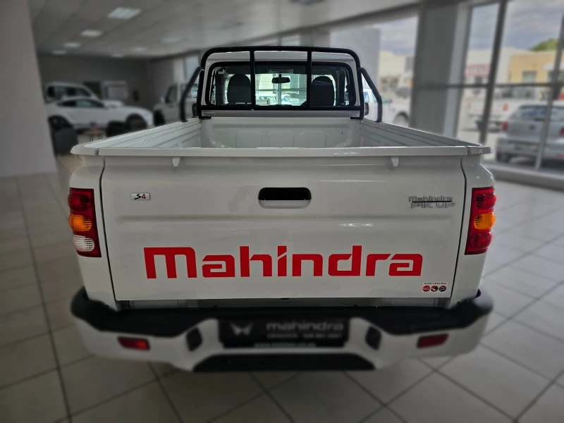 MAHINDRA PIK UP 2.2 MHAWK SC 4X4 S4 AIRCON MT
