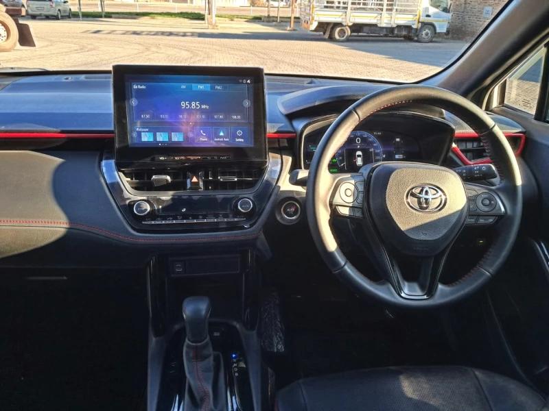 2026 Toyota Corolla Cross 18 Hev Gr-s 