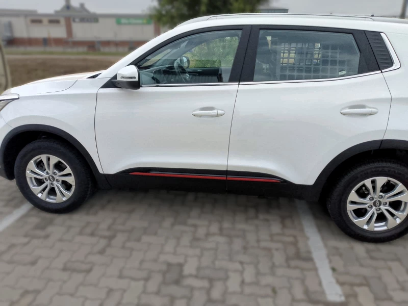 2026 Chery Tiggo 4 Panel Van Mt