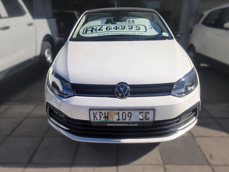 2025 Volkswagen Polo Vivo 1.4 63kw Life