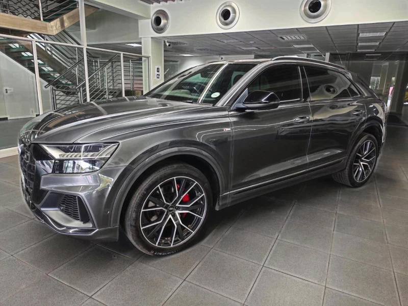 2019 Audi Q8 55tfsi Quattro