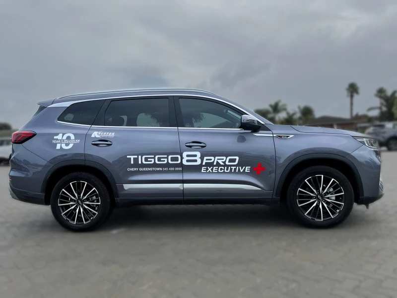 2026 Chery Tiggo 8 Pro 1.6t Executive +