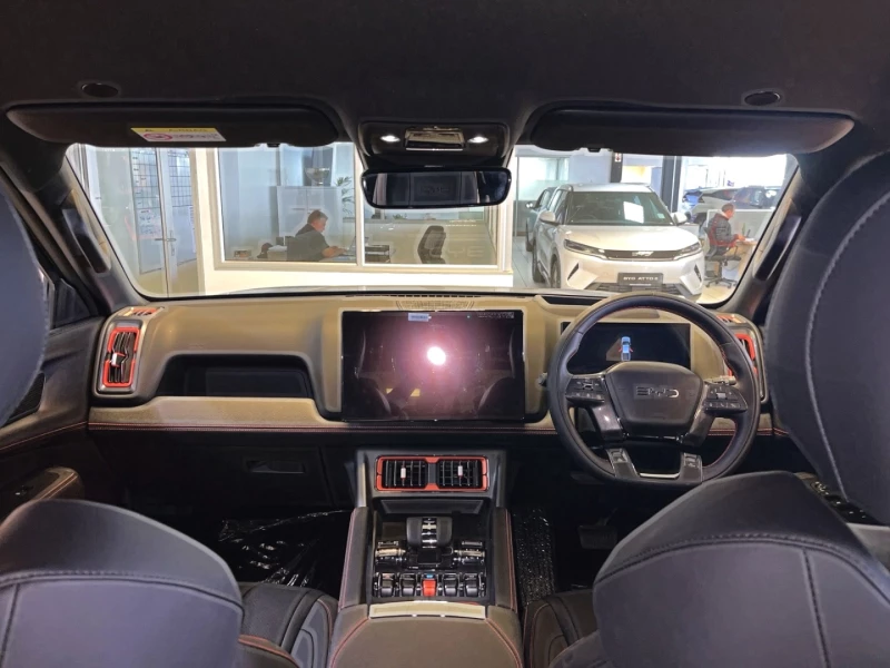 BYD SHARK 6 PAHAF