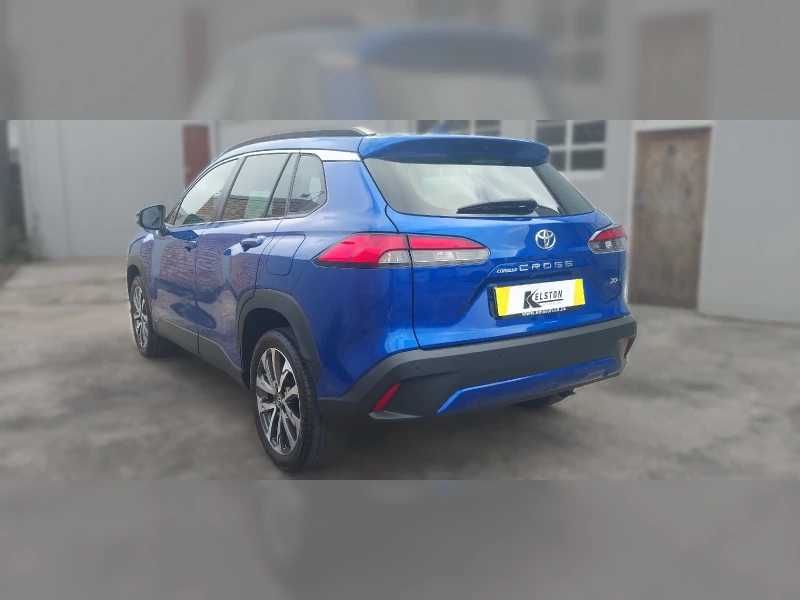 2022 Toyota Corolla Cross 1.8 Xr Cvt