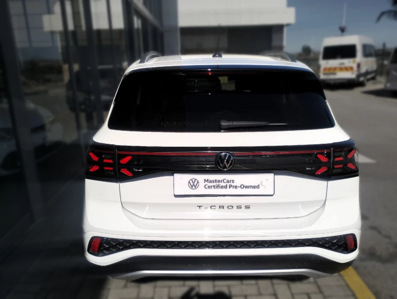 2025 Volkswagen T-cross 1.0 Tsi 85kw R-line Dsg