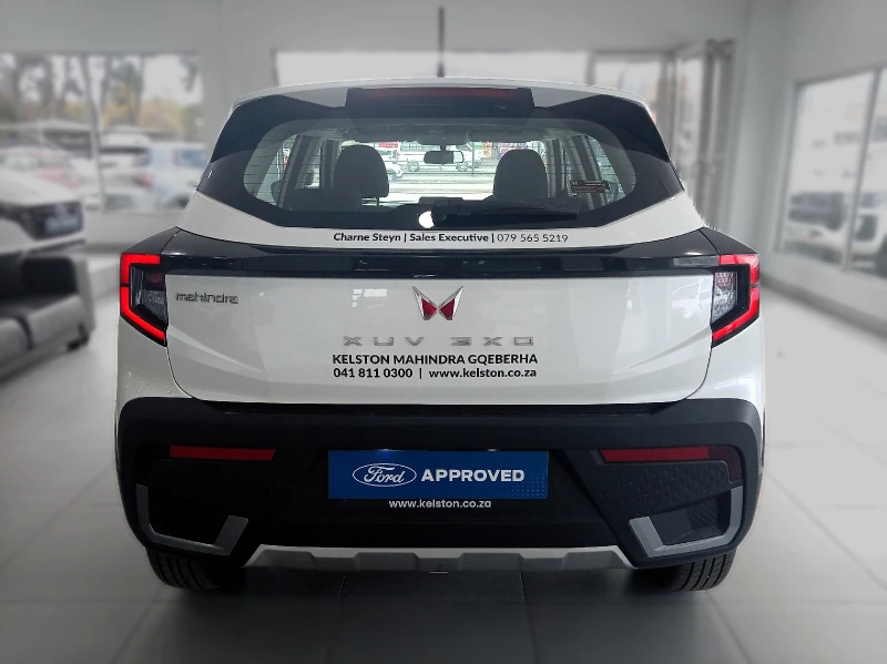 2026 Mahindra Xuv3x0 1.2t Mx2 Mt