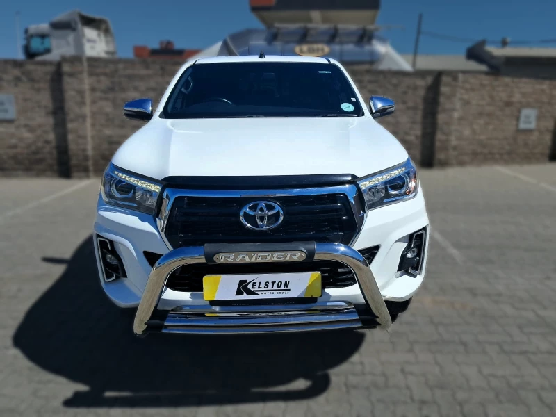 2019 Toyota Hilux 28 Gd-6 Rb Raider At Pu Dc