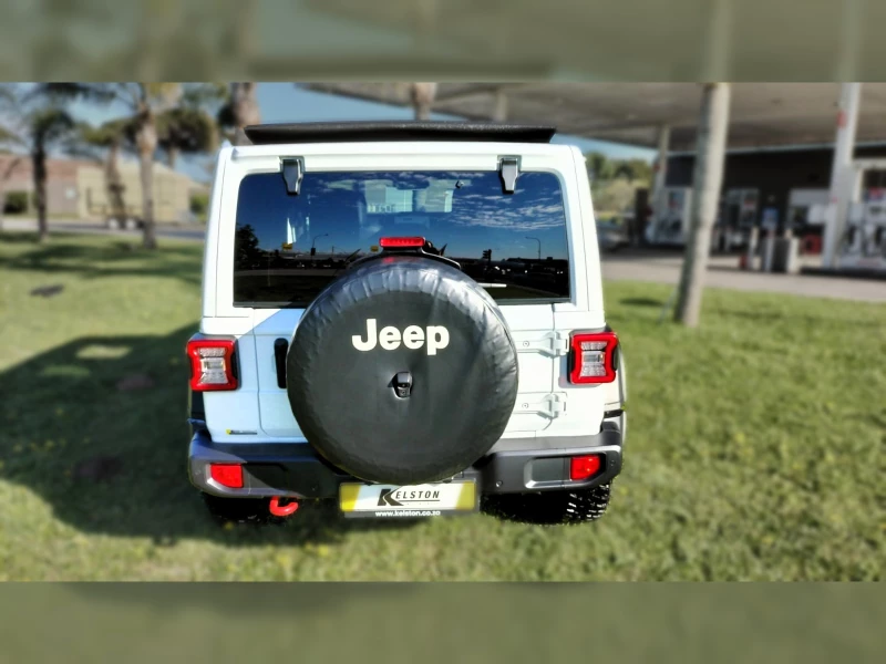 2026 Jeep Wrangler Rubicon 4dr 20t 4x4 8at My26