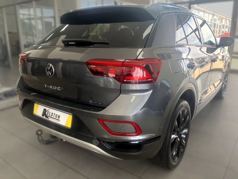 2023 Volkswagen T-roc 2.0 Tsi 140kw 4m Design Dsg