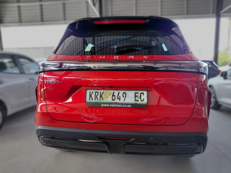 2025 Chery Tiggo 7 1.6t Prestige