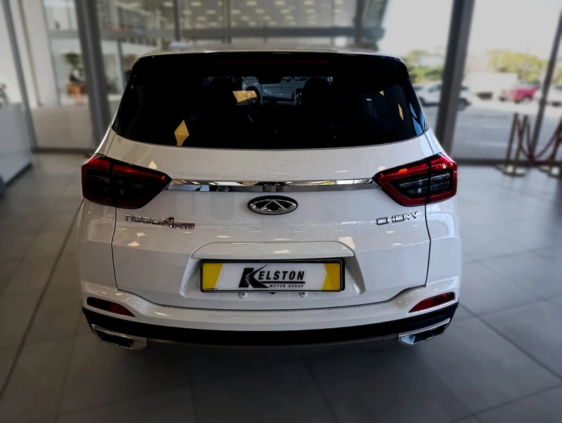 2022 Chery Tiggo 4 Pro 1.5 Cvt Comfort 6 Airbags
