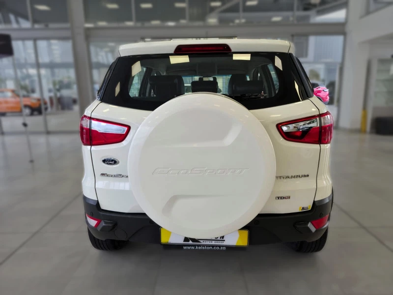 2018 Ford Ecosport 15 Tdci Titanium