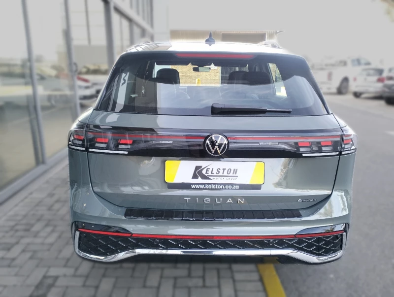2025 Volkswagen Tiguan 2.0 Tdi 110kw R-line Dsg