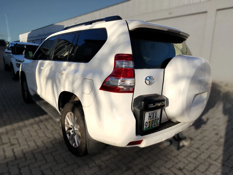 2015 Toyota Prado Vx 30 Tdi At