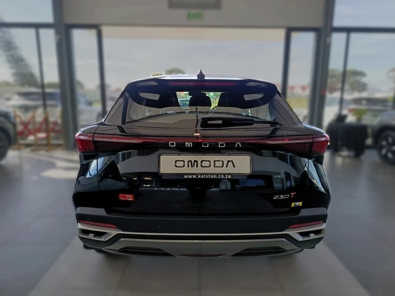 2026 Omoda C5 Street Plus