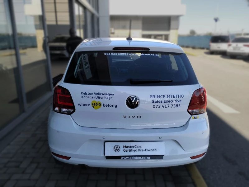 2026 Volkswagen Polo Vivo 1.4 63kw Life