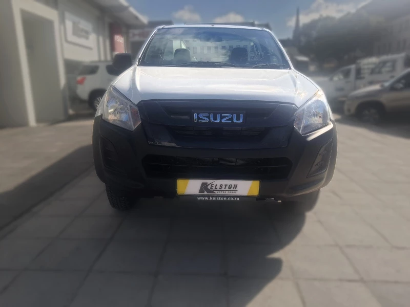 ISUZU D-MAX 250C SINGLE CAB FLEETSIDE 58KW