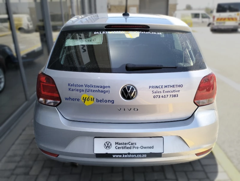 2025 Volkswagen Polo Vivo 1.4 63kw Life