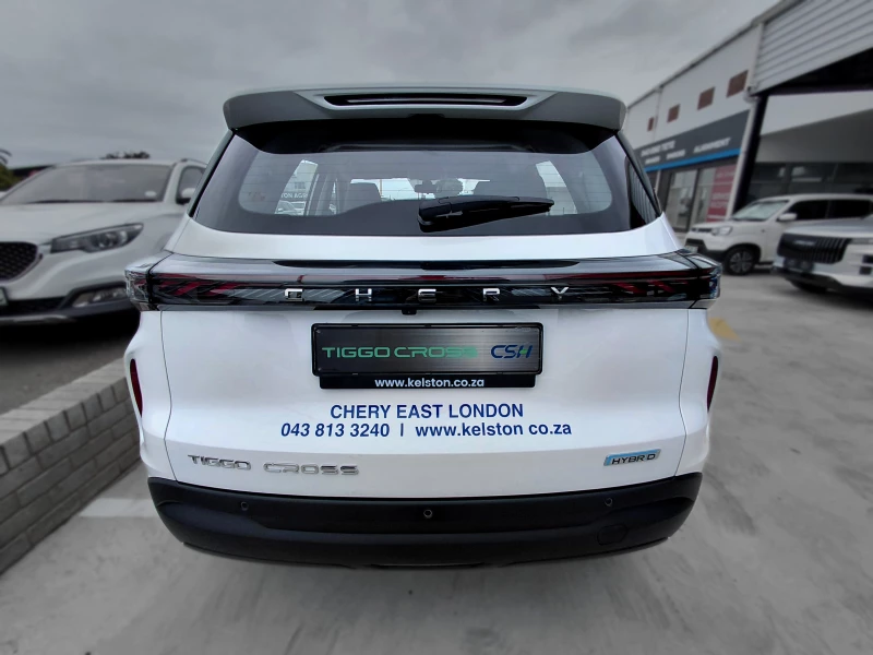 2026 Chery Tiggo 4 Cross Hev Comfort