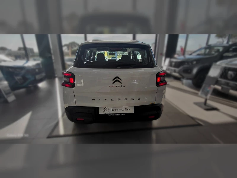 CITROEN AIRCROSS PLUS 5 SPEED MANUAL 1.2