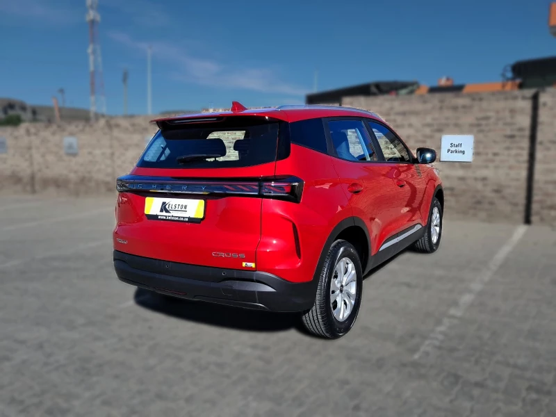2026 Chery Tiggo 4 Cross Lite Cvt