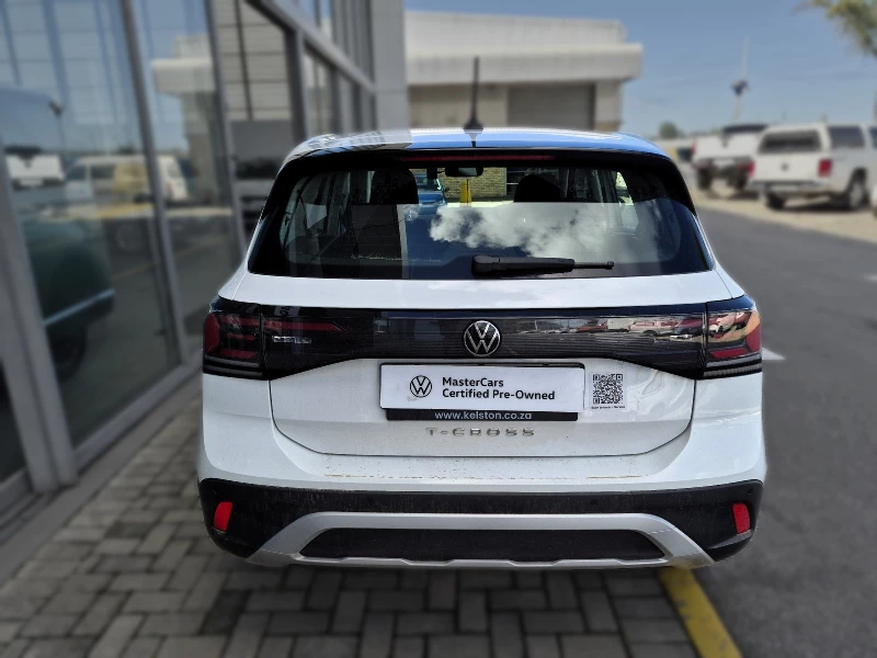 2026 Volkswagen T-cross 1.0tsi 70kw