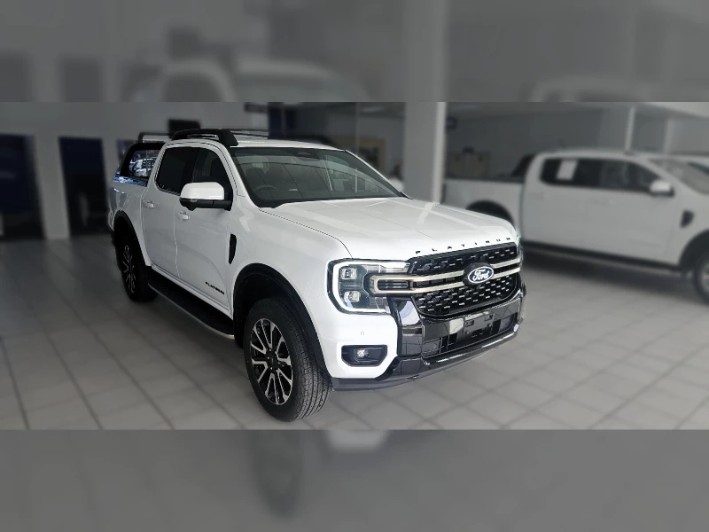 FORD RANGER DOUBLE CAB 3.0L V6 PLATINUM 4WD 10AT