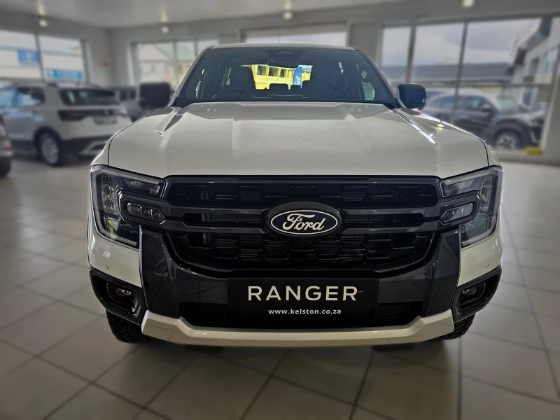 FORD RANGER DOUBLE CAB 3.0L V6 TREMOR 4WD 10AT