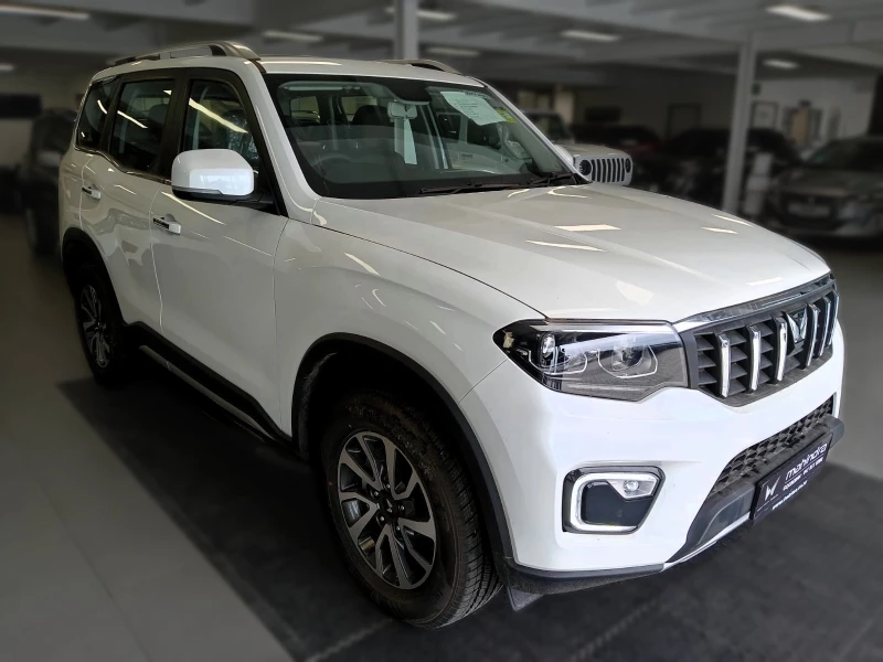 MAHINDRA SCORPIO-N 2.2D Z8L 4X4 6AT