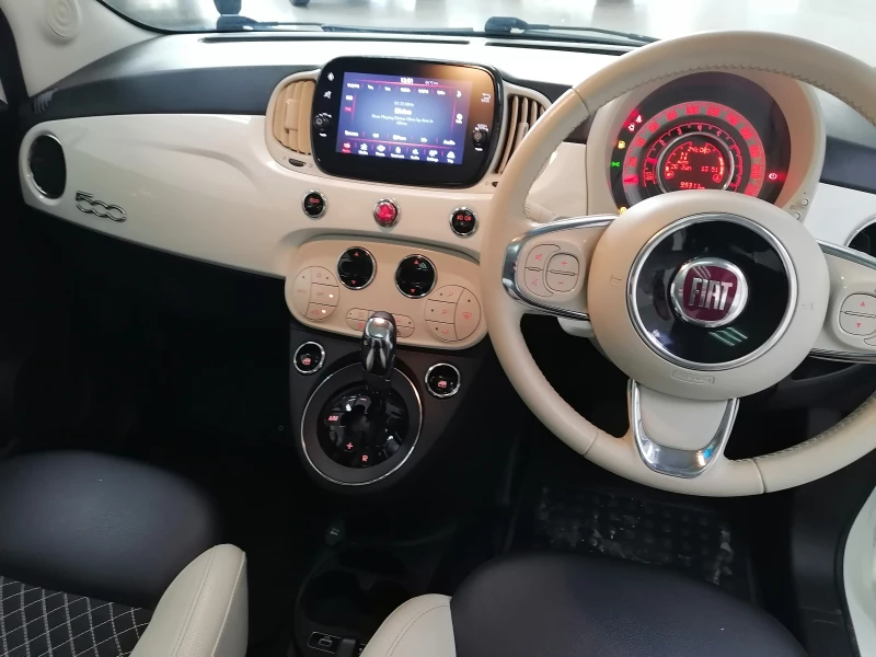 2021 Fiat 500 Dolcevita 09l Fwd 5at