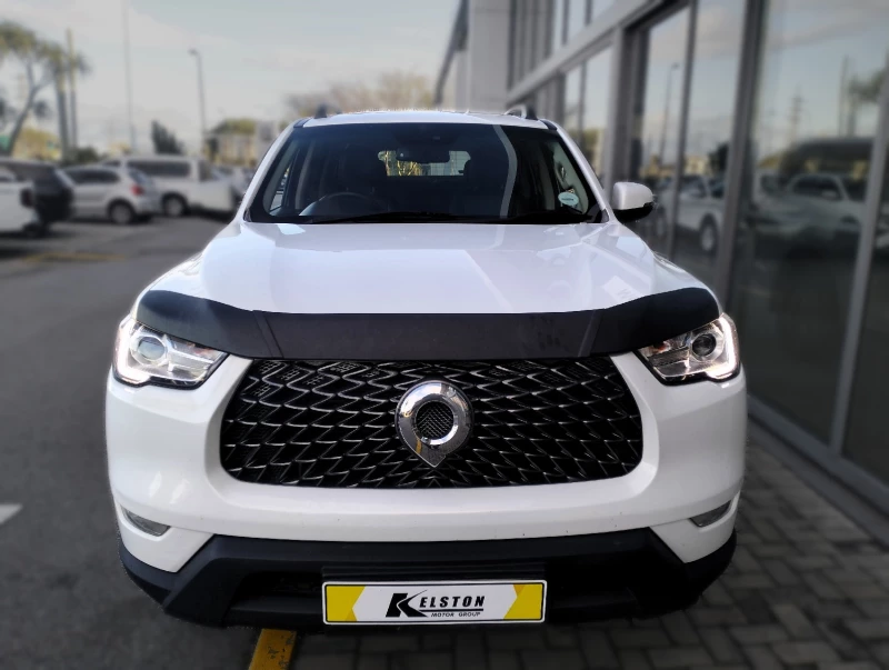 2023 Gwm P-series 20td Dlx 4x4 At Dc Pu