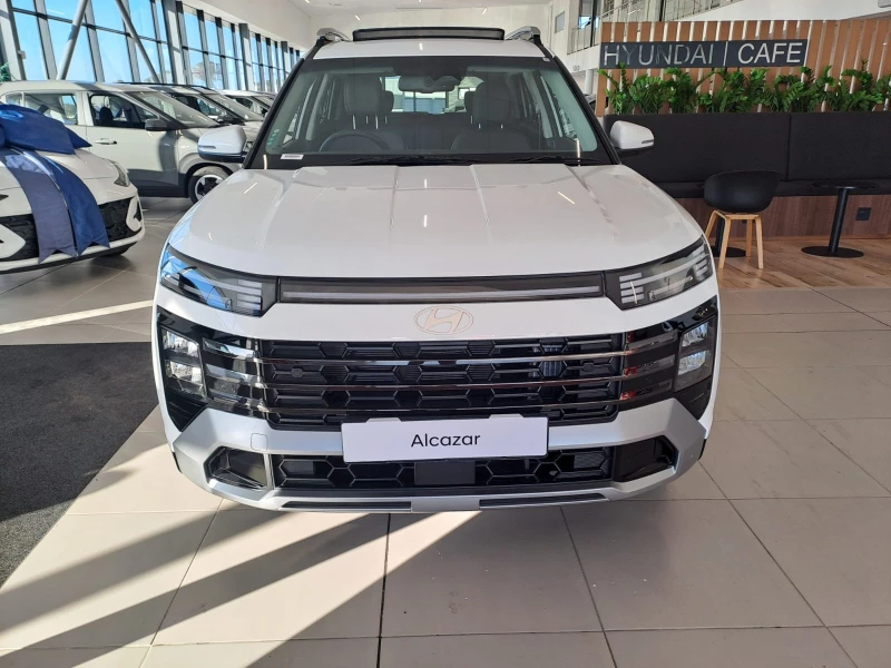 HYUNDAI ALCAZAR 1.5 ELITE DIESEL AT 7STR