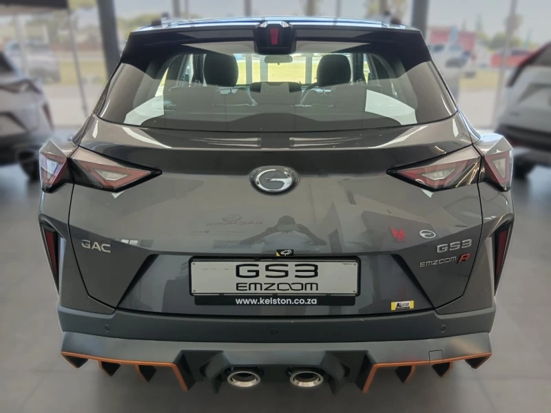 GAC GS3 EMZOOM 1.5T PETROL DCT 4X2 R-STYLE