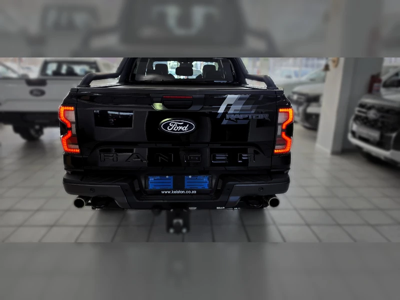 FORD RANGER DOUBLE CAB 3.0L V6 TT RAPTOR 4WD 10AT