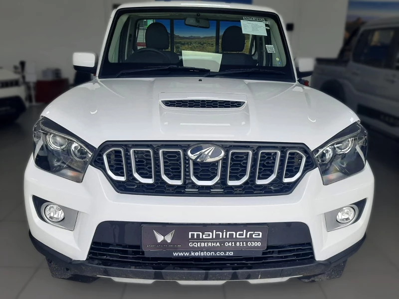 MAHINDRA PIK UP 2.2 MHAWK SC 4X4 S6 REFRESH