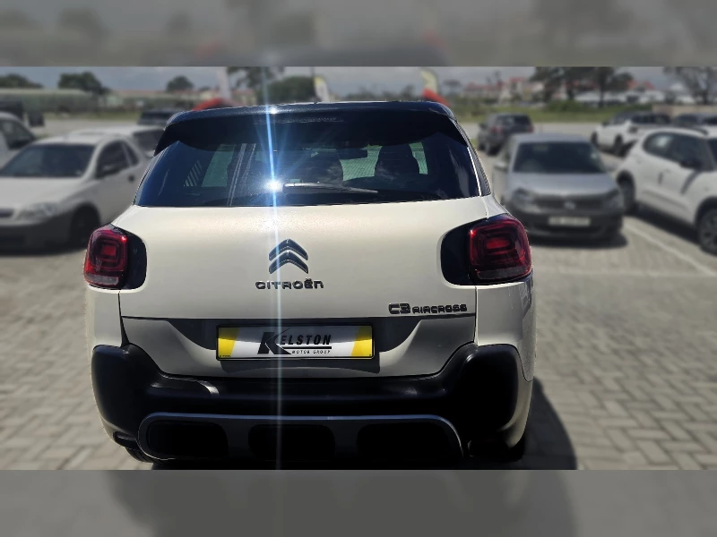 2020 Citroen C3 Aircross Feel Puretech 81w 6at