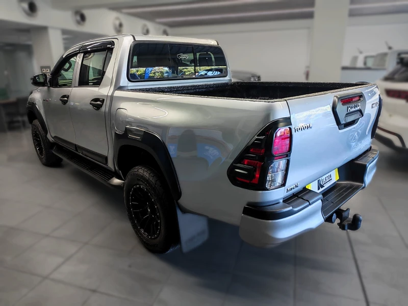 2019 Toyota Hilux Double Cab 2.4 Gd-6 Rb Srx At