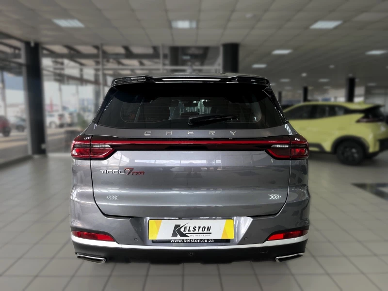 2022 Chery Tiggo 7 Pro 1.5t Cvt Distinction