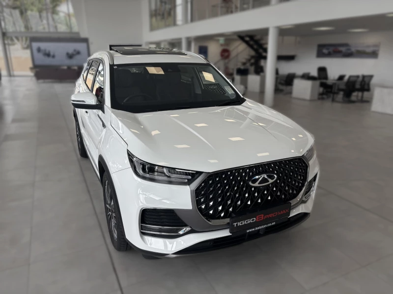 CHERY TIGGO 8 PRO MAX 2.0T FWD