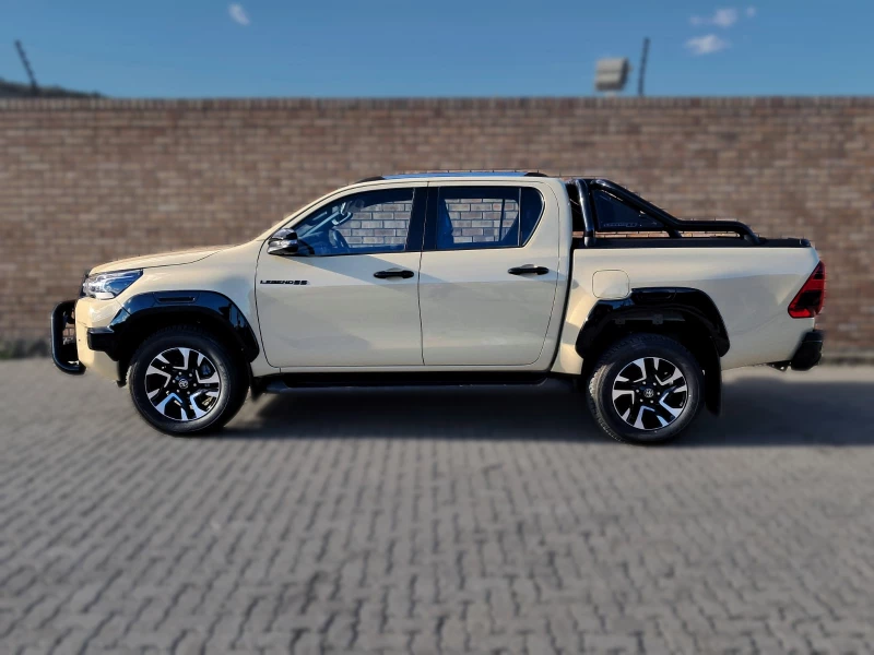 TOYOTA  HILUX DC 28 RB LGD55 6AT