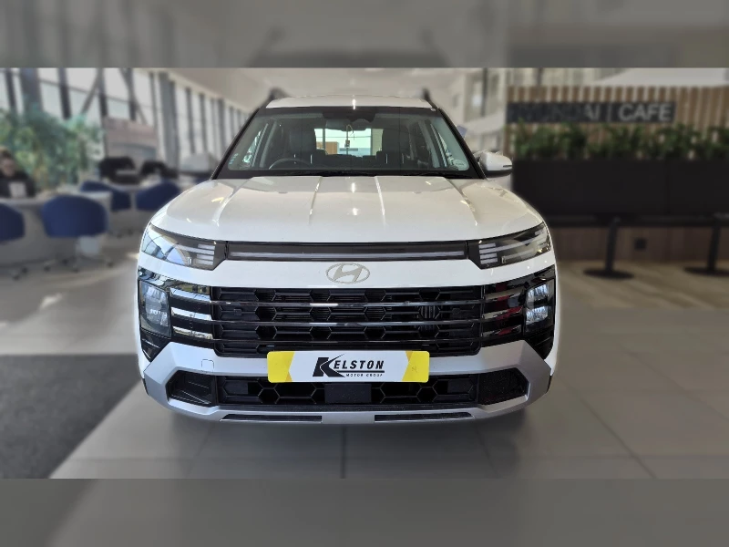 2026 Hyundai Alcazar 1.5 Elite Diesel At 7str