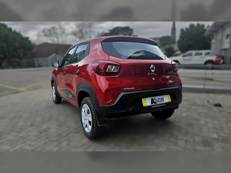 2026 RENAULT KWID 1.0L TECHNO