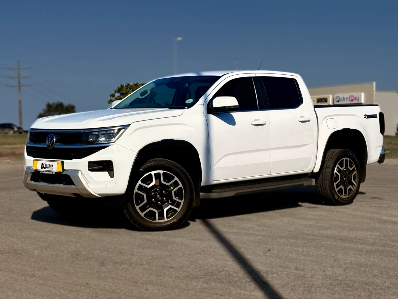 2024 Volkswagen Amarok Style D/c 2.0 Bitdi 154kw 4mot 10sp Auto