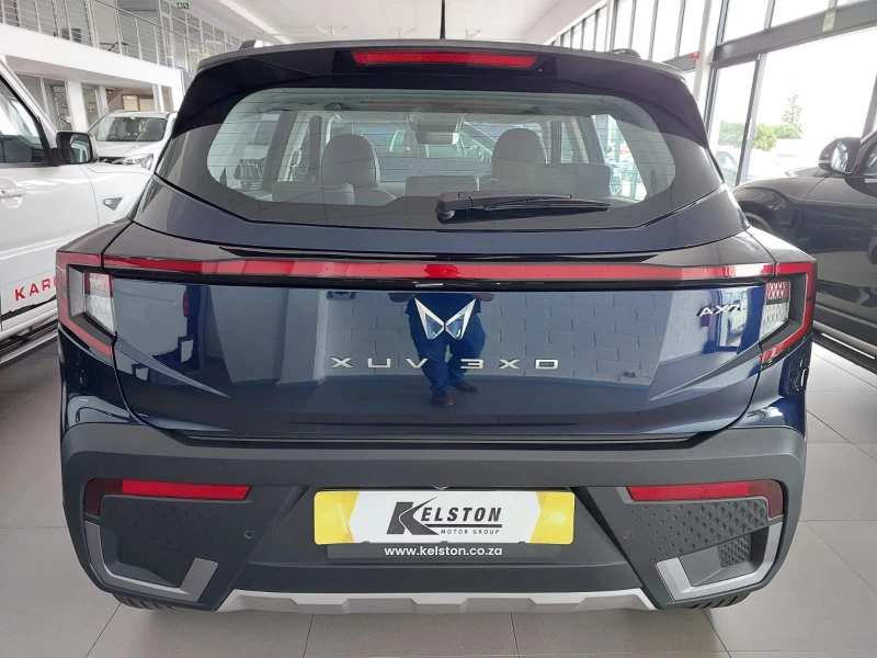 2025 Mahindra Xuv3x0 1.2t Ax7l At