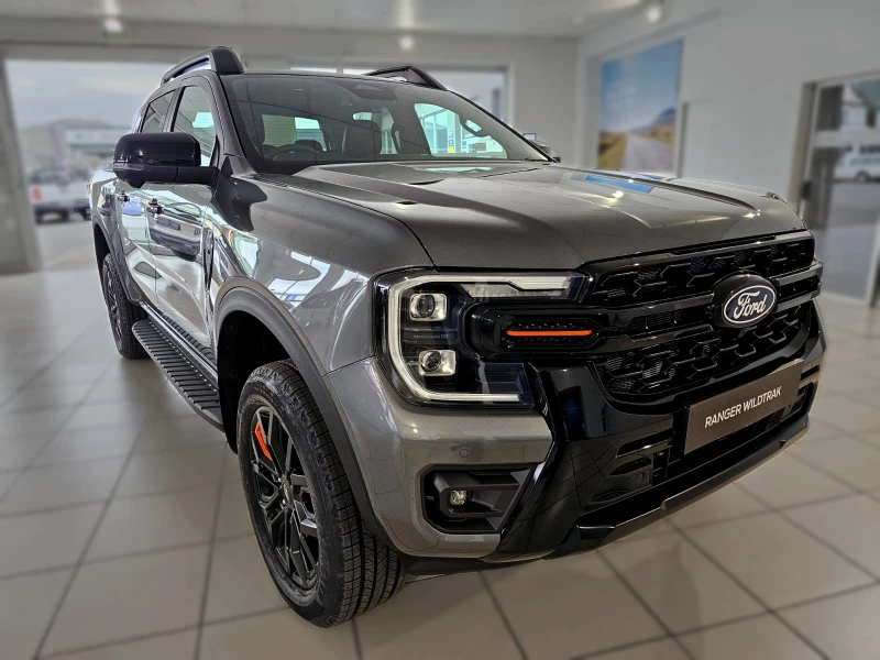 FORD RANGER DOUBLE CAB 3.0L V6 WILDTRAK 4WD 10AT