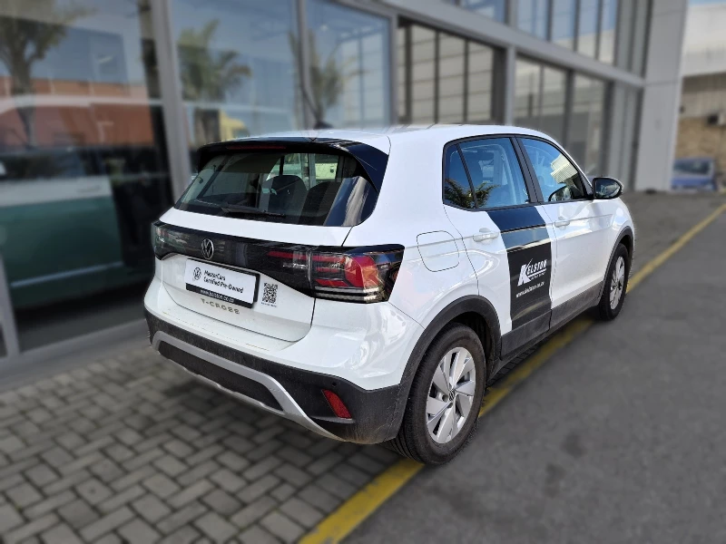 2026 Volkswagen T-cross 1.0tsi 70kw
