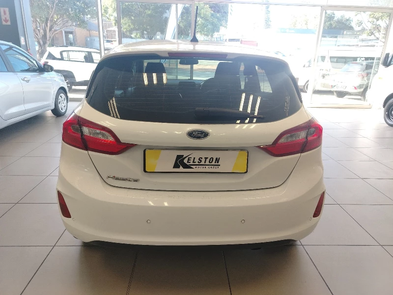 2018 Ford Fiesta 1.0 Ecoboost Trend 